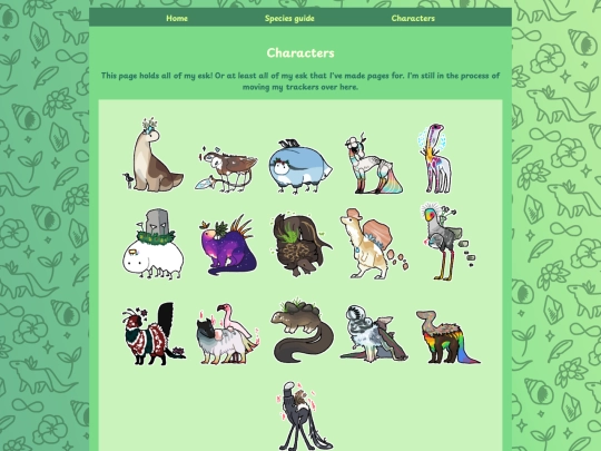 twwmchars screenshot