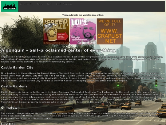 algonquin screenshot