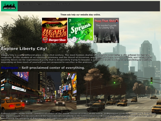 liberty screenshot