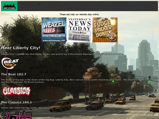 radio screenshot