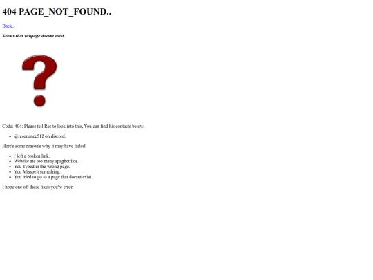 not_found screenshot