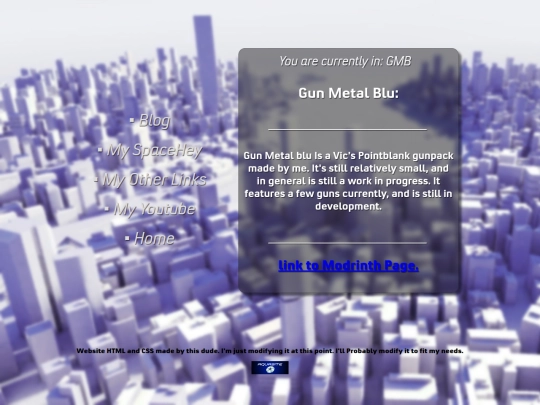 project/gmbti screenshot