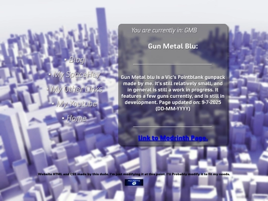 testpage screenshot