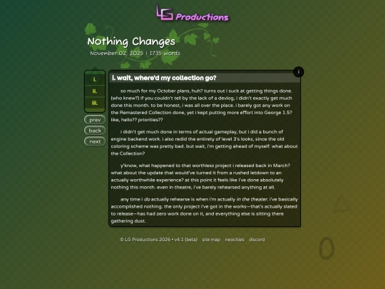 posts/2025-11-02-Blog-Nothing-Changes screenshot
