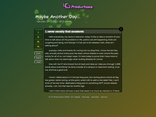 posts/2026-01-07-Blog-Another-Day screenshot