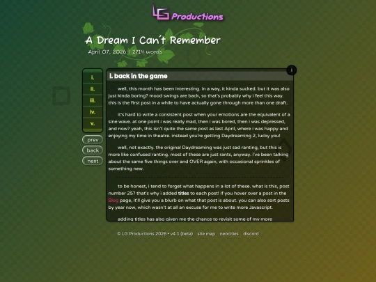 posts/2026-04-07-Blog-Cant-Remember screenshot