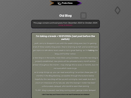 posts/old-blog screenshot