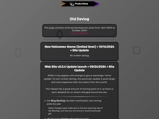 posts/old-devlog screenshot