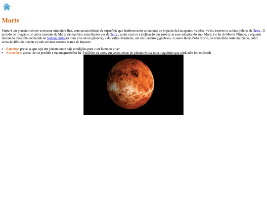 Marte API screenshot