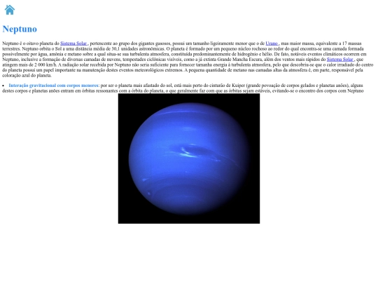Neptuno API screenshot