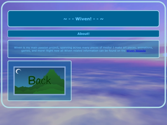 Aboutwiven screenshot