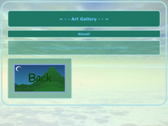 ArtGallery screenshot