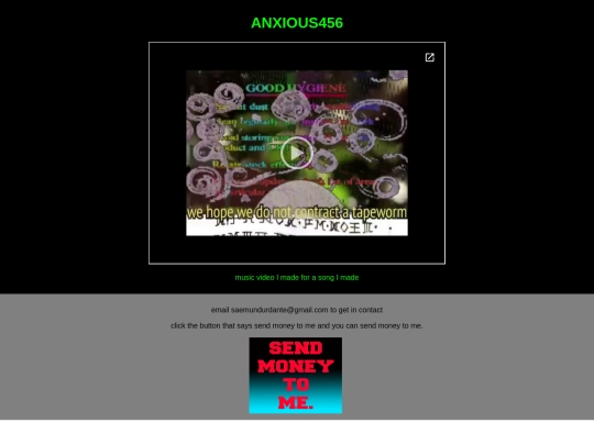 anxious456 screenshot