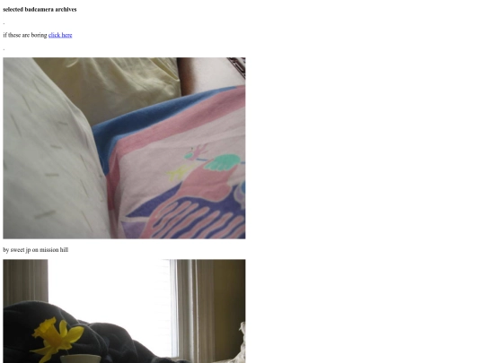 badcameras screenshot