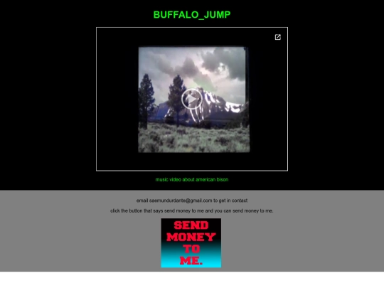 buffalojump screenshot