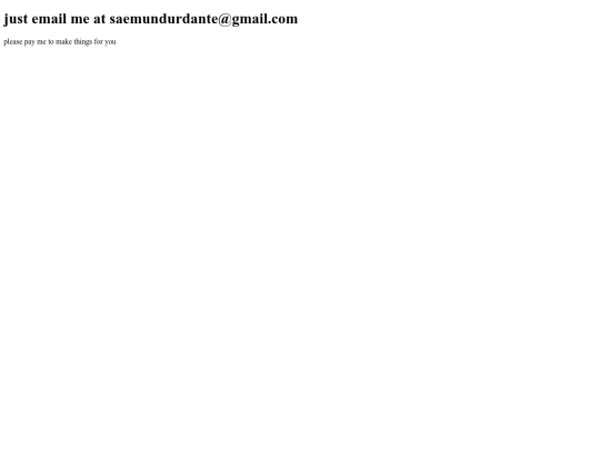 contact screenshot