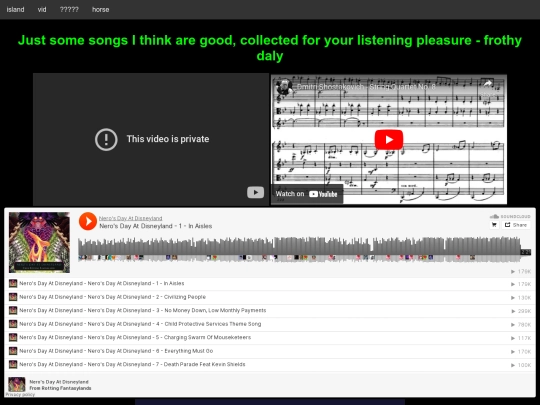 curatesongs screenshot