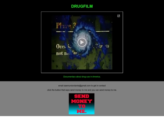 drugs screenshot