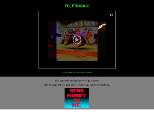 fcprosaic screenshot