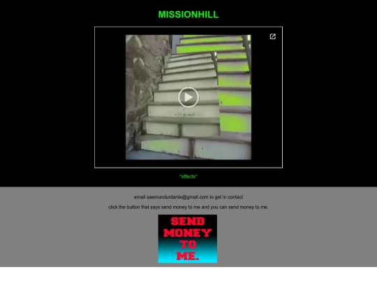 missionhill screenshot
