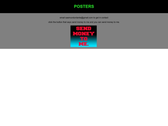 posters screenshot