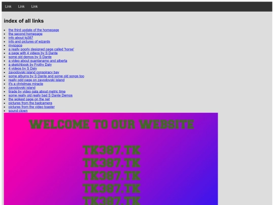 projectsindex screenshot