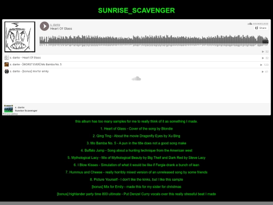sunrisescavenger screenshot