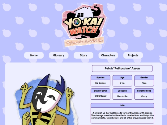 characters/fetch screenshot