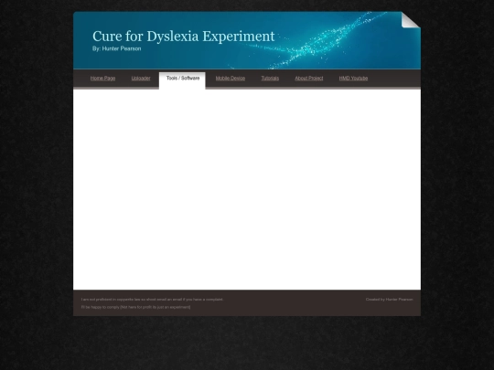 tools screenshot