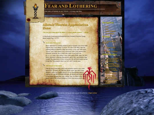 alistair screenshot