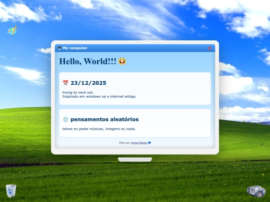 teste screenshot