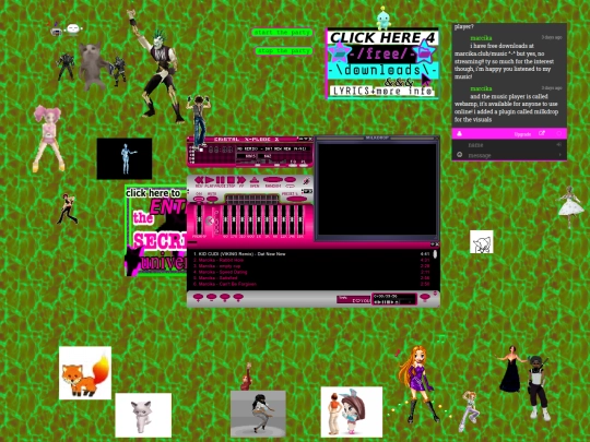 dancefloor screenshot