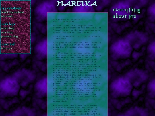 homepage screenshot