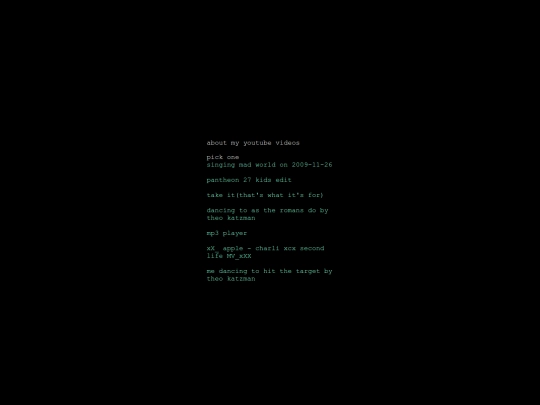 youtube screenshot