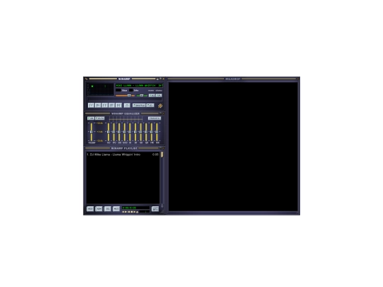 webampmilk screenshot