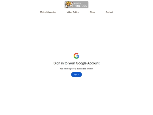contact screenshot