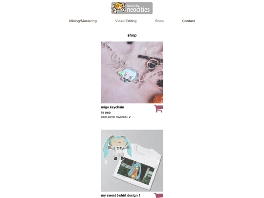shop screenshot