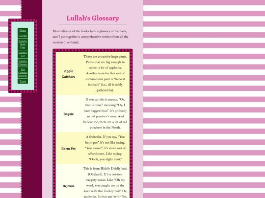 Shrines/LullahGlossary screenshot