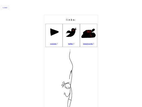 home/links screenshot