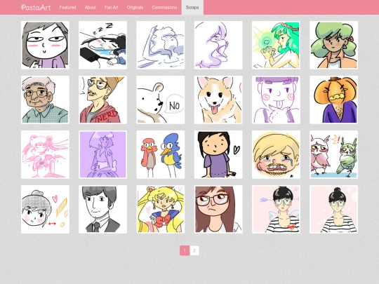 scraps screenshot