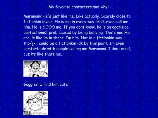favcharacters screenshot