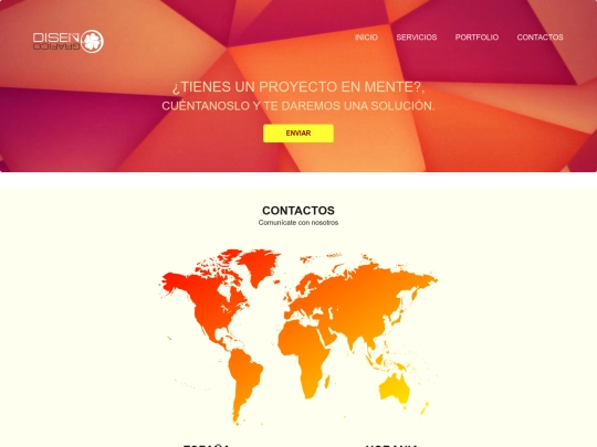 vizia/contactos screenshot