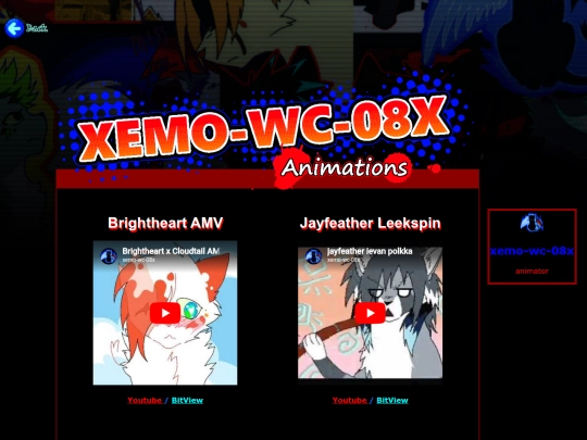 animations screenshot