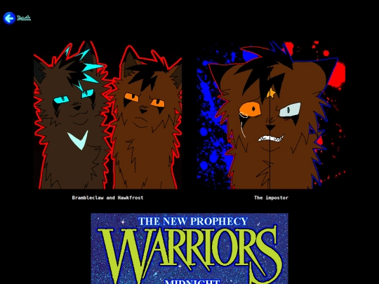 brambleclaw screenshot
