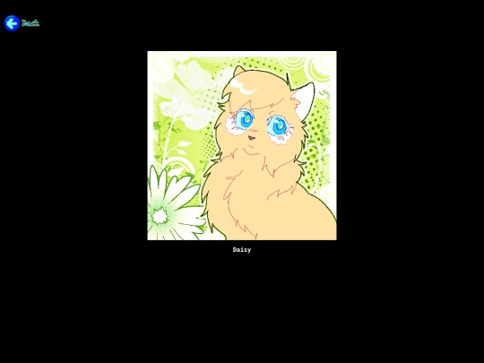daisy screenshot