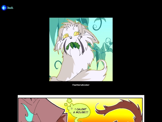 featherwhisker screenshot
