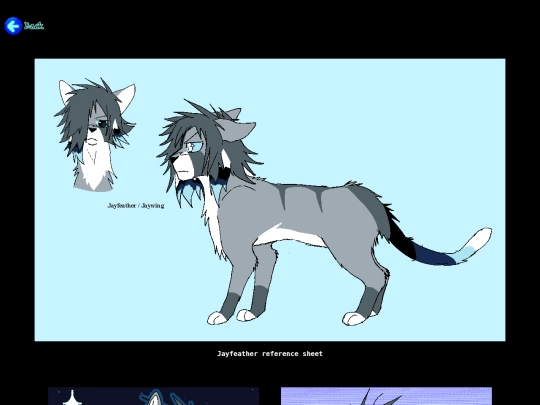 jayfeather screenshot