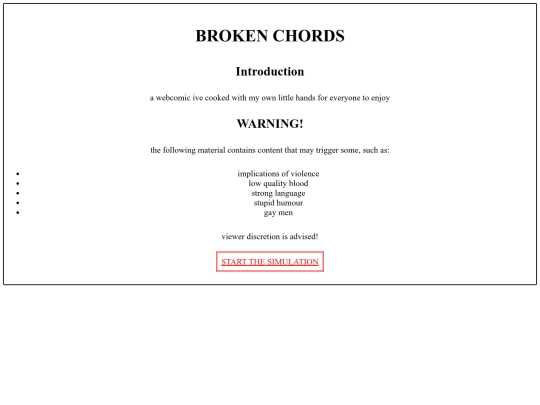 myfirstpage screenshot