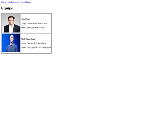 trabalho1trimestre/equipe screenshot