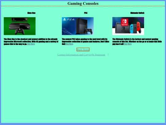 GamingConsoles screenshot